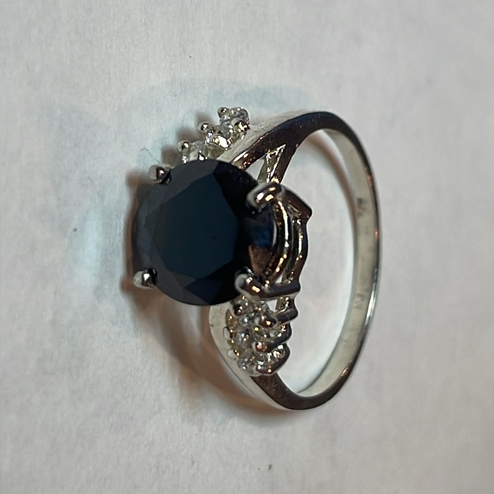 Silver ring,  sterling 0.925.